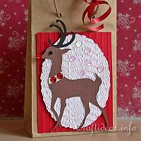 Reindeer Gift Bag