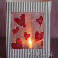 Romantic Paper Table Lantern