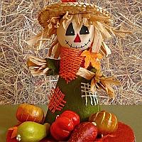Scarecrow Table Decoration