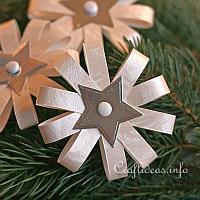 Scrapbook Paper - Star or Snowflake