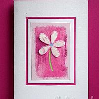 Spring Card - Spring Flower
