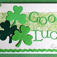 St. Patrick's Day Card - Good Luck