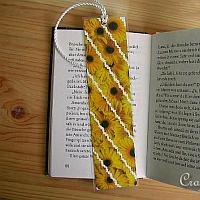 Sunflower Bookmarker Craft