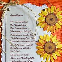 Sunflower Card for All Occasions