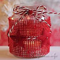 200 Tea Light Jar for Christmas