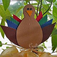 Thanksgiving Turkey Plant Poke