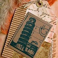 The Leaning Tower of Pisa Card