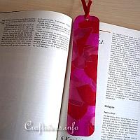 Transparent Colorful Bookmarker
