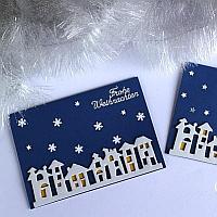 Winter Night Christmas Cards