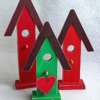 Wooden Country Birdhouses