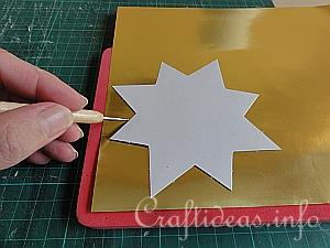 3-D Eight Pointed Star Tutorial 2