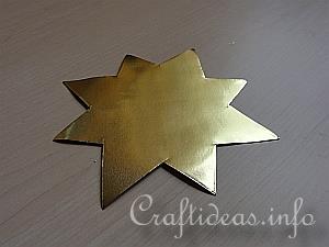 3-D Eight Pointed Star Tutorial 4