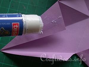 3-D Origami Paper Stars 10