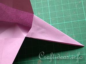 3-D Origami Paper Stars 11