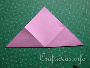 3-D Origami Paper Stars 4