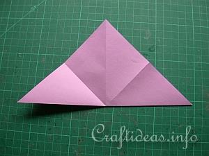 3-D Origami Paper Stars 5