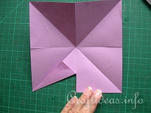 3-D Origami Paper Stars 7
