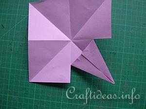 3-D Origami Paper Stars 8
