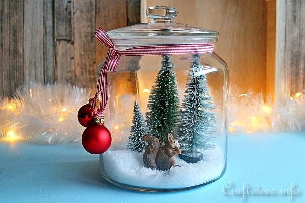 5-Minute Winter Decoration