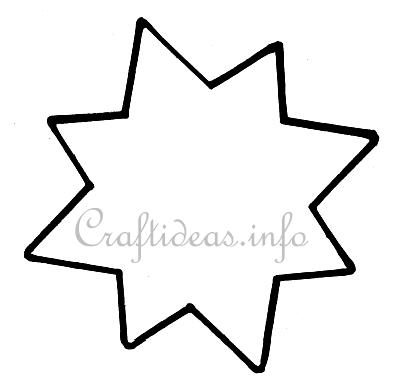 8 Pointed Star 400