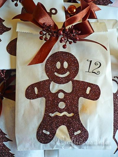 Advent Calendar - White and Brown Theme 2