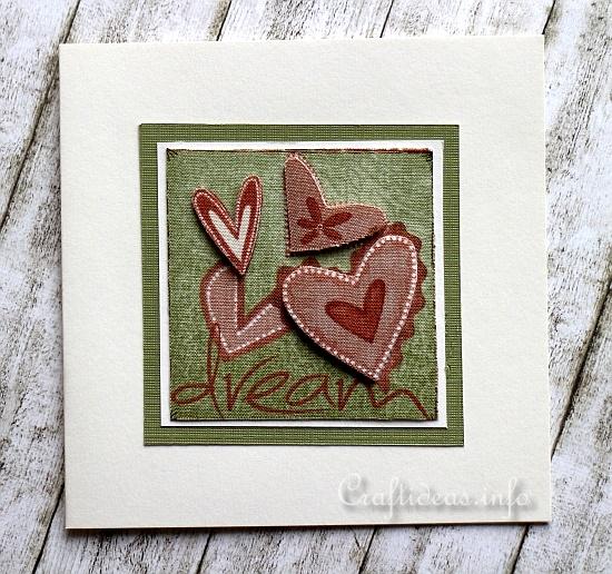 All Occasion Greeting Cards - Hearts Card 1