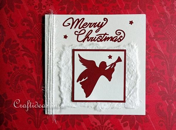 Angel Christmas Card 2