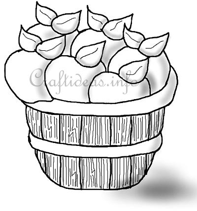 Apples in a Basket Pattern 