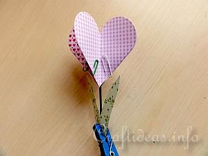 Assembling the Heart and Leaf on the Stem