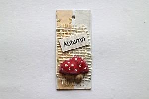 Autumn Gift Tags Tutorial 5