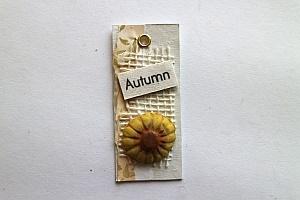 Autumn Gift Tags Tutorial 6