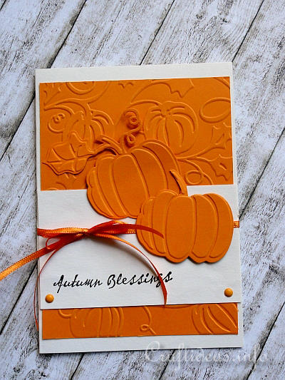 Autumn Greeting Card or Birthday Card