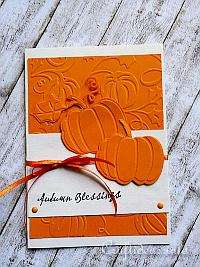 Autumn Greeting Card or Birthday Card 