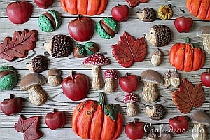 Autumn Season - Fall Decorations and Crafts