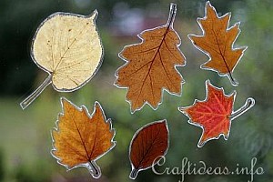 Autumn Season - Fall Leaf Crafts