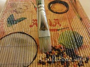 Bamboo Cookbook Cover Tutorial 14
