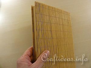 Bamboo Cookbook Cover Tutorial 8