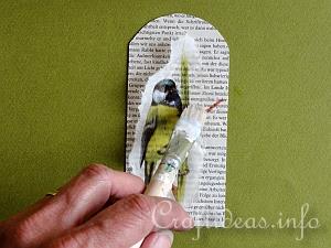 Bird Bookmarks Tutorial 5