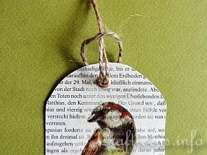 Bird Bookmarks Tutorial 8
