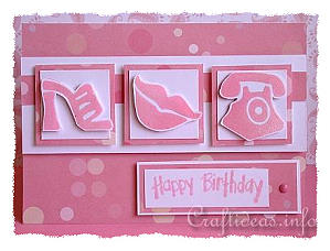 Birthday Card for Teen Girls - Pink Dreams 