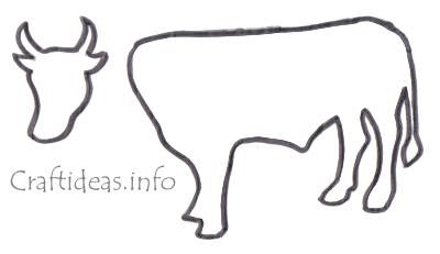 Chinese New Year - Ox Body Template 400