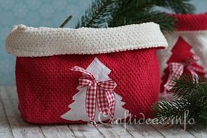 Christmas Crafts and Projects - Christmas Textile and Sewing Crafts
