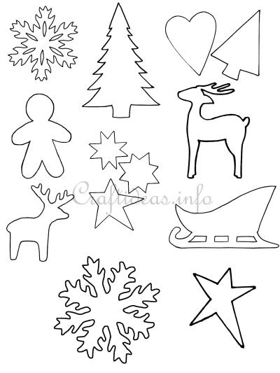 Christmas Templates and Silhouettes 400