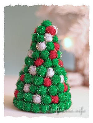 Cone Pom-Pom Christmas Tree 