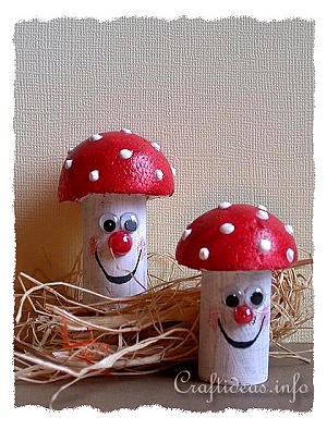Cork Mushrooms 