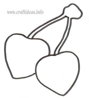 Craft Pattern - Cherries 375