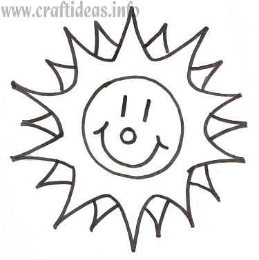 Craft Pattern - Sunshine