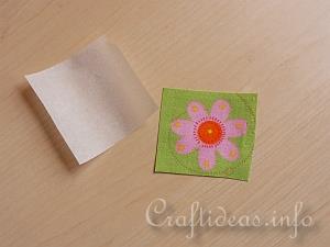 Craft Tutorial - Creating Motifs Using Fabric and Fusible Web 2
