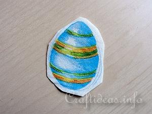 Craft Tutorial - Creating Stickers From Paper Napkins 8
