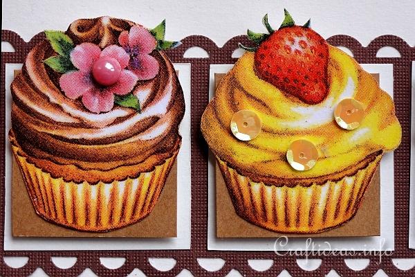 Cupcakes Birthday Card 2